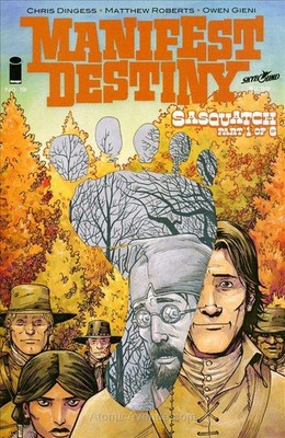 Manifest Destiny #19B FN; Image | Skybound - Sasquatch - w/Bag+Board