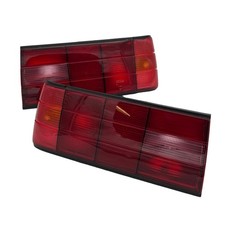 Rote Rose R�ckleuchten passend f�r BMW 3er E30 Facelift 1988-1991