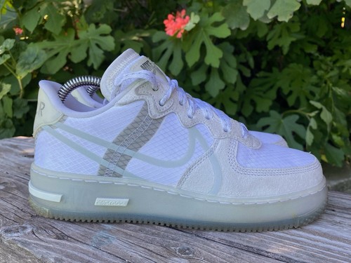 Nike Air Force 1 React QS White Ice Reflective Sneaker React Sole 2020 US 6 - Bild 2 von 11