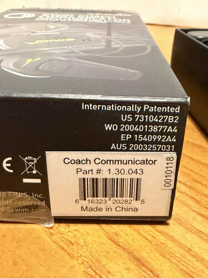 FINIS Swim Coach comunicador treinador para nadador feedback de voz Bluetooth - Imagem 4 de 4