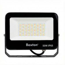 50W LED Floodlight Outdoor IP65 | Selectable Colour Temp (Warm/Cool/Daylight)