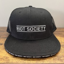 Authentic Riot Society California Embroidered...