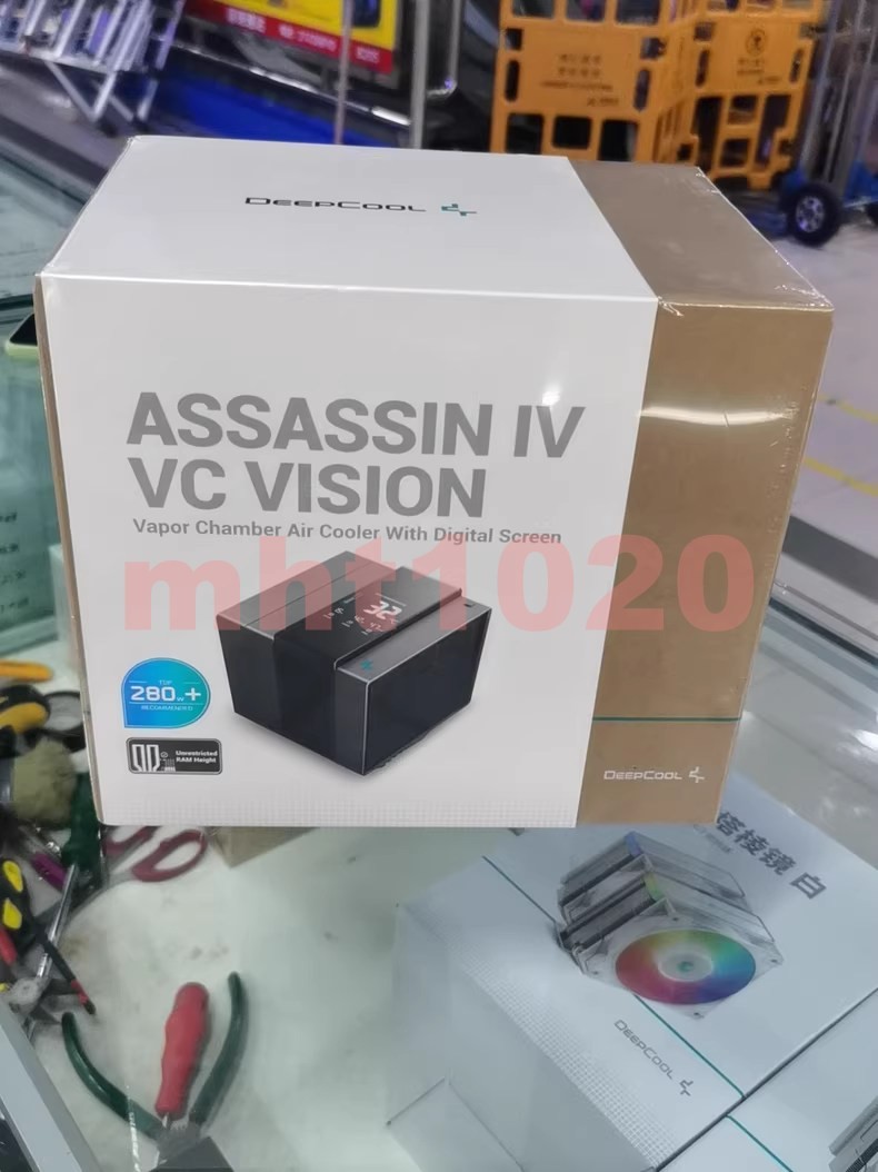 中古 DEEPCOOL ASSASSIN IV VC VISION New DEEPCOOL ASSASSIN IV VC VISION CPU Cooler quickly delivery | eBay