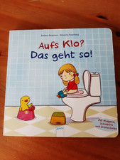 Buch - Aufs Klo? Das geht so! (mit Klappen, S...