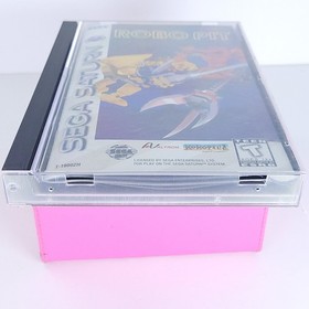 Robo Pit (Sega Saturn, 1996) CIB Complete w/Manual + Registration Card + No Foam