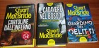 STUART MACBRIDE Il cadavere nel bosco+Cartoline dall'inferno+Il giardino dei del