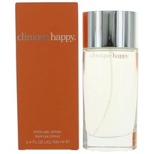 Clinique Happy Eau de Parfum Spray 3.4 oz / 100 ml   Women  s Perfume   Brand New