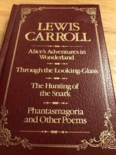 Lewis Carroll Collection I Leather Bound Copy