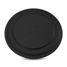 Chimney Flue Stopper Cover Stove Pipe Cap 6719900 Fits 4" - 8" Furnace black 