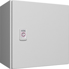 Rittal AX Switchboard Cabinet 300x300x210mm Steel Grey-White