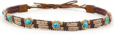 HatBands for Cowboy Rancher  Fedora Hats - Men  Women Handmade Hat Belt