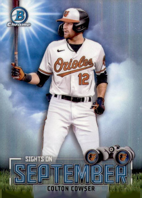 2023 Bowman Chrome - Colton Cowser 