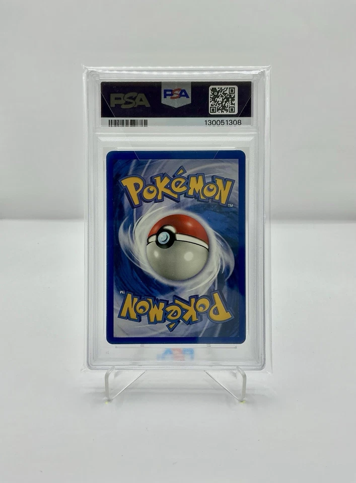 2000 POKEMON 2-PLAYER CD-ROM STARTER SET 1ST ED COSMOS FOIL MACHAMP-HOLO PSA 8 - Image 2 of 2