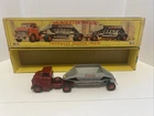 VTG 1960's Lesney Matchbox Major Pack M-4 Fruerhauf Hopper Train w/Original Box