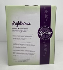 New Scentsy Full Size Wax Warmer Lighthouse Nautical 2013