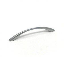Door Handles Kitchen Cabinet Cupboard Drawer Pull Arch Bow Quality Matt Chrome