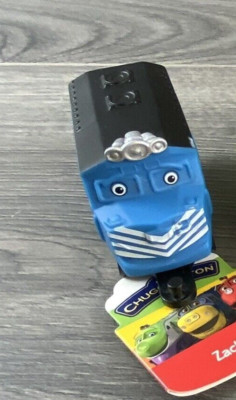 Chuggington Train Zack From the British Series Plastic Small 2017 Toy
