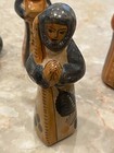 Vintage Tonala Mexican Terracotta Pottery Folk Art Nativity Scene 10 Pc — photo 4