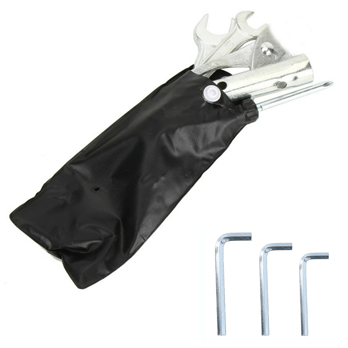 Wrench Spark Plug Sleeve Screwdriver Repair Tools Kit Fit For Motorcycle Bike