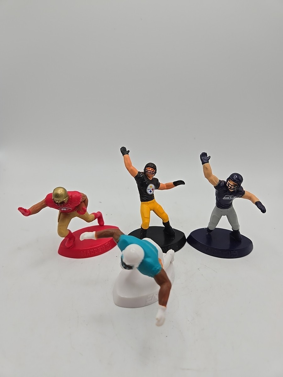 4) 2014 McDonald's EA Sports MADDEN Football NFL 49ers, Steelers