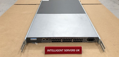 HP Storage Works 8/8 8x Full Fabric Ports-fähiger SAN-Switch - AM867A