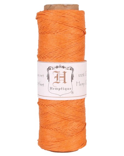 0.5mm Hemp Cord Spool Jewelry Making Macrame Crochet Arts Crafting Gift Wrapping - Picture 8 of 34
