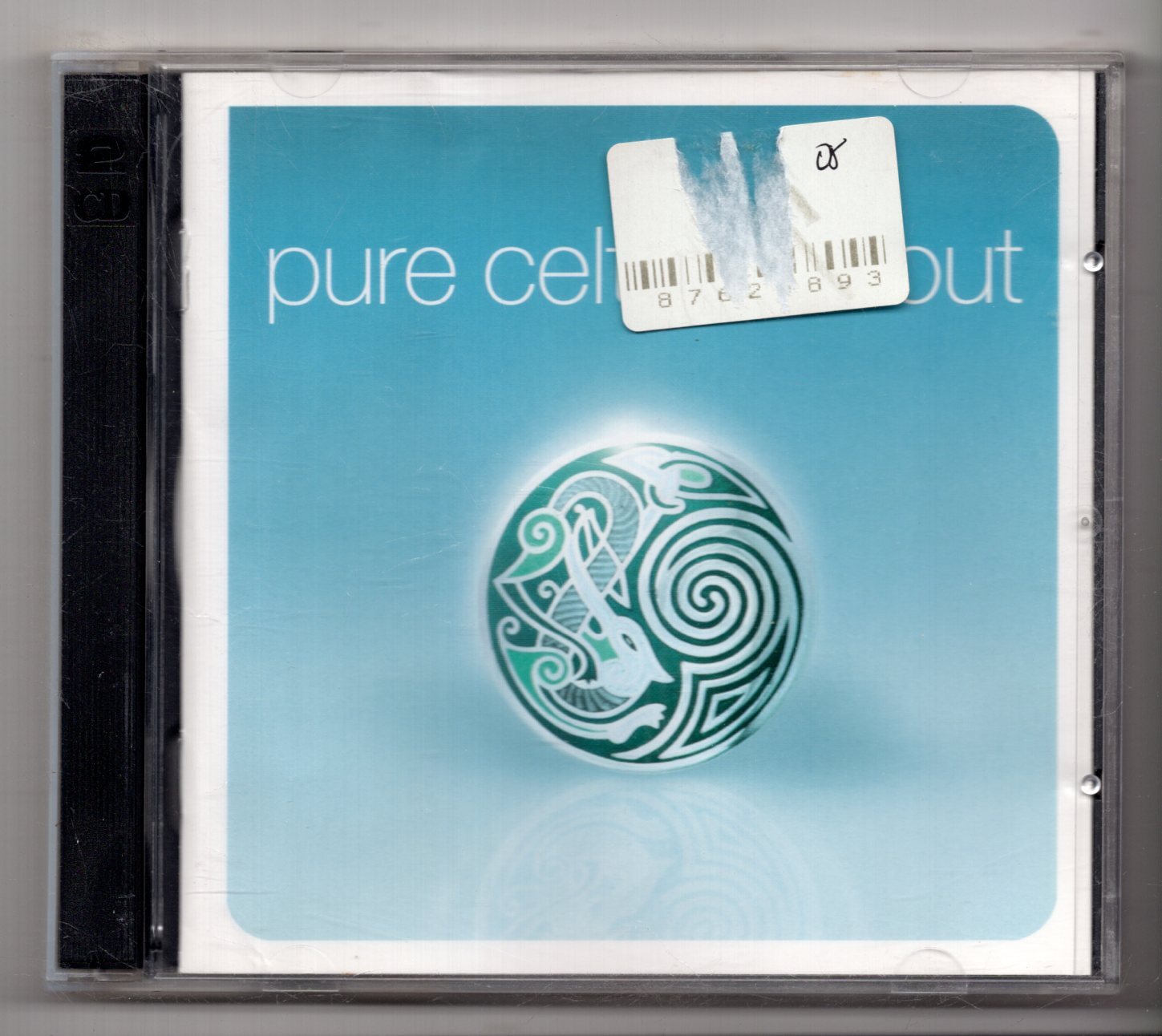 (KS718) Pure Celtic Chillout, 30 tracks various artists - 2002 double CD