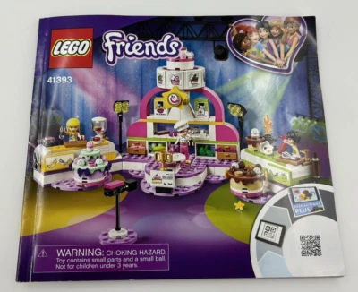 Lego Friends 41393 Instructional Manual Only - Image 1 of 2