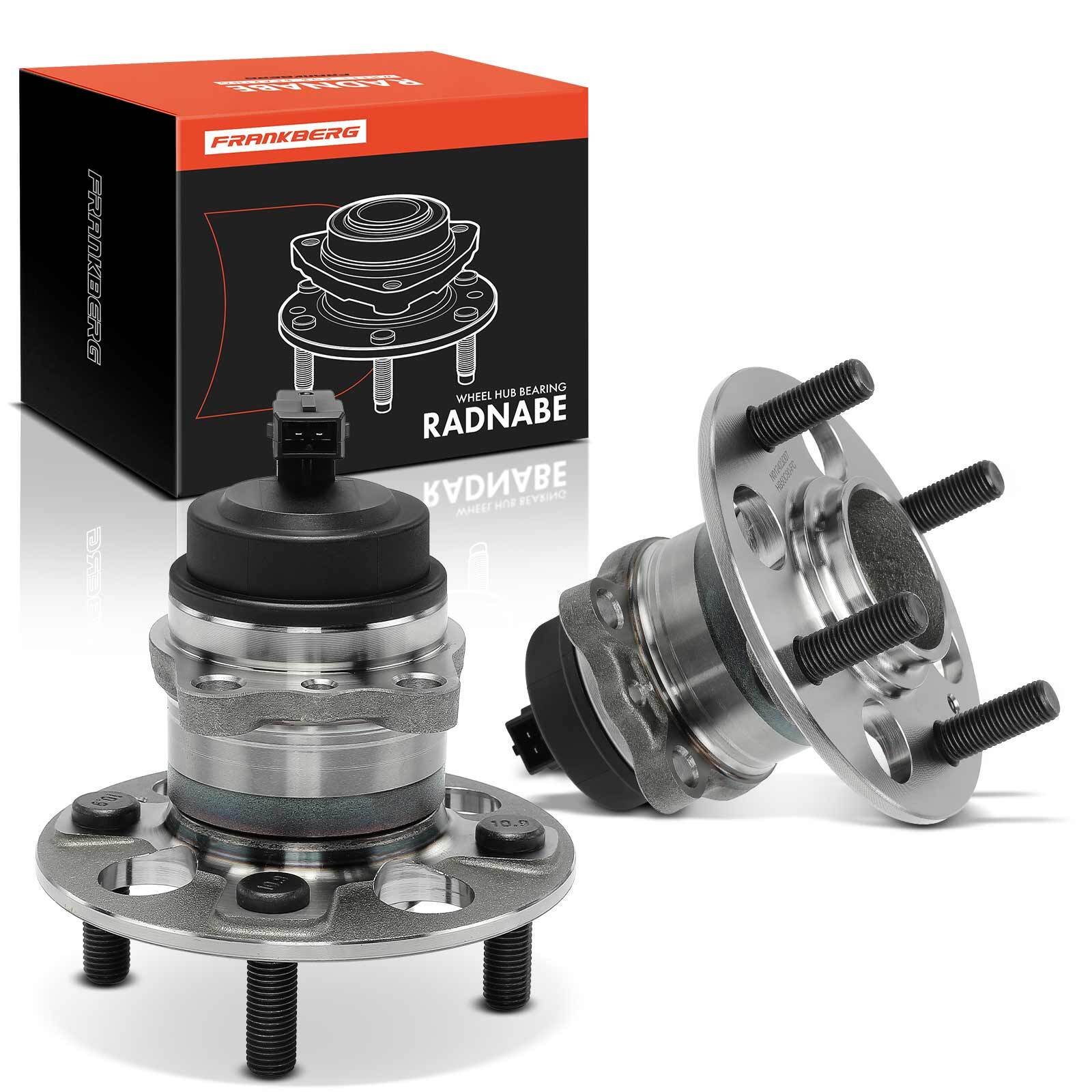 Frankberg 2x Wheel Bearing for Hyundai i10 II 2013-2024 Rear