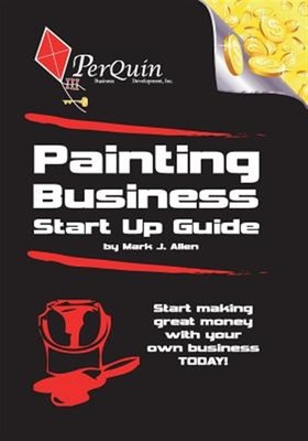 Painting Business Start-up Guide, Paperback by Allen, Mark J., Brand New, Fre...