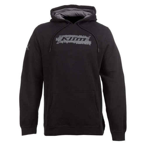 Klim Patriot Hoodie - Black/Asphalt - 第 1/8 張圖片