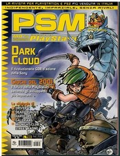 PSM PLAYSTATION MAGAZINE NR.35 FEBBRAIO 2001-CON L'ADESIVO DI FINAL FANTASY