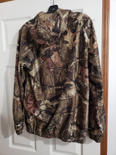 Redhead Squaltex II Youth XXL 18/20 Camo Hooded Hunting Jacket Mesh Lined - Picture 2 of 5