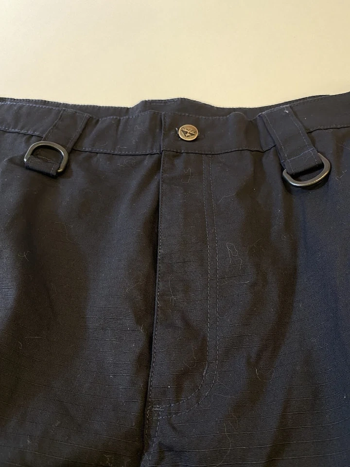 Condor Sentinel Ripstop Tactical Pocketed Combat Cargo Outdoor Pants 40x29 Black - Image 2 of 4