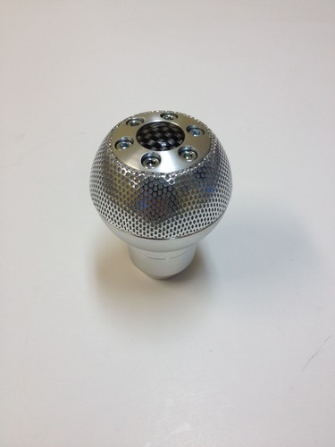 BLUE LED LIGHT UNIVERSAL JDM SPORT ALUMINUM GEAR LEVER SHIFT KNOB SK-1412LS BL - Picture 4 of 10