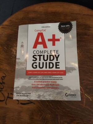 Sybex CompTIA A+ Complete Study Guide