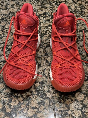 Size 10 - adidas Crazy Explosive PK Solar Red