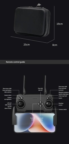 Xiaomi Mijia P18 RC Drone 8K HD Professinal GPS PREVEZIONE DEGLI OSTACOLI 10000M - Photo 22/22