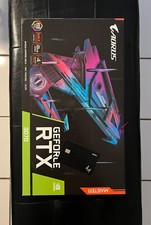 GIGABYTE AORUS GeForce RTX 3070 Ti MASTER 8GB GDDR6X Graphics Card None LHR