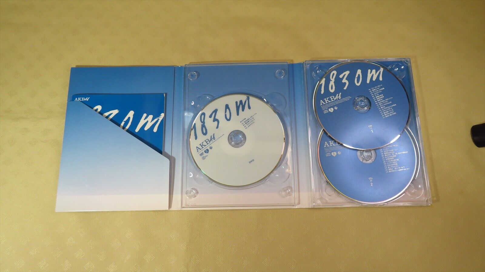 AKB48 CD DVD disc CD/DVD set music 2-disc used cd's 1830m Japanese ver  Japan JP 4988002199068 | eBay