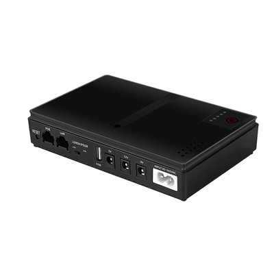 Portable 10400mAh 18V Uninterrupted Power Supply MINI UPS for Router Switch