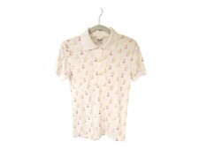 NWT Jeana Sailboat Collared Preppy T Shirt Size S / Deadstock Vintage