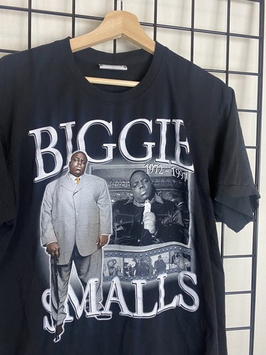 Rare Vintage 90s Biggie Smalls Double 