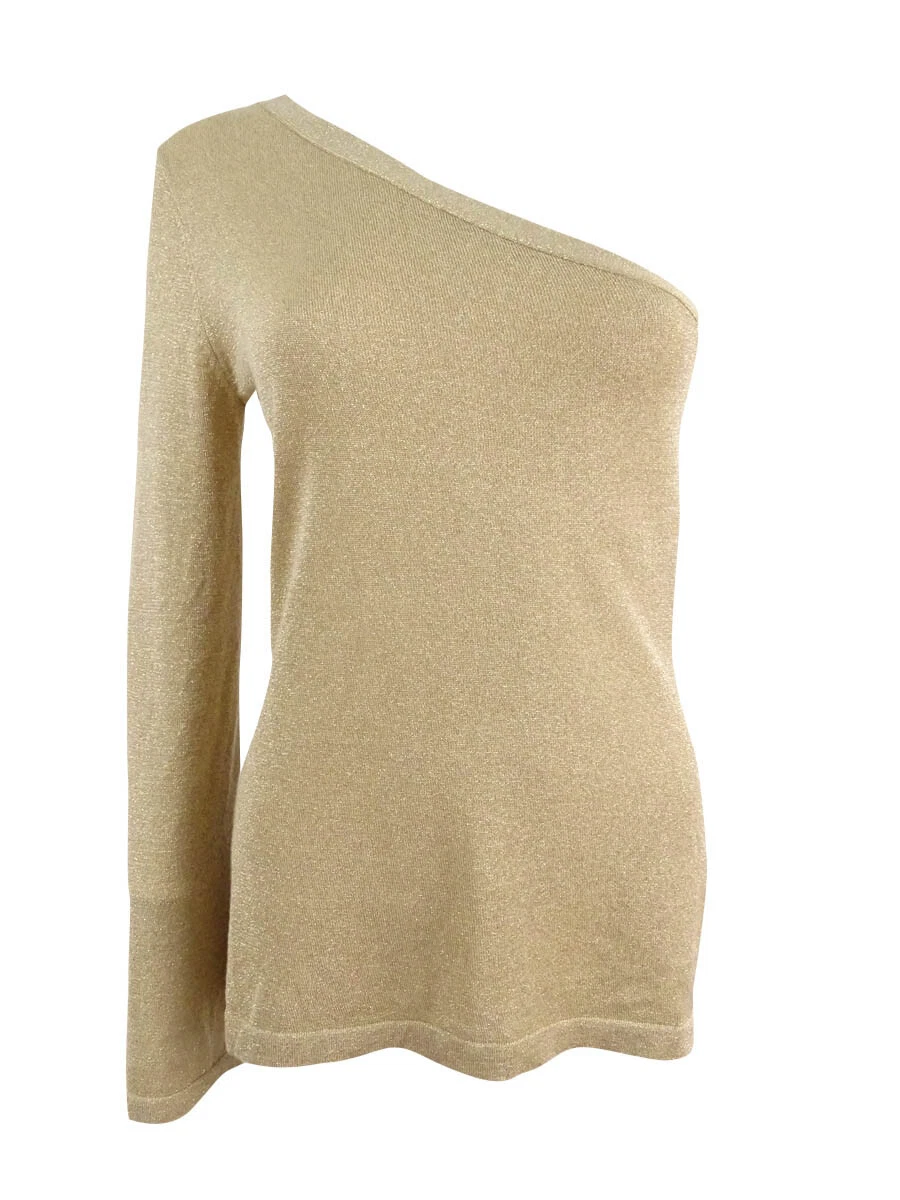 Vince camuto one shoulder clearance sweater