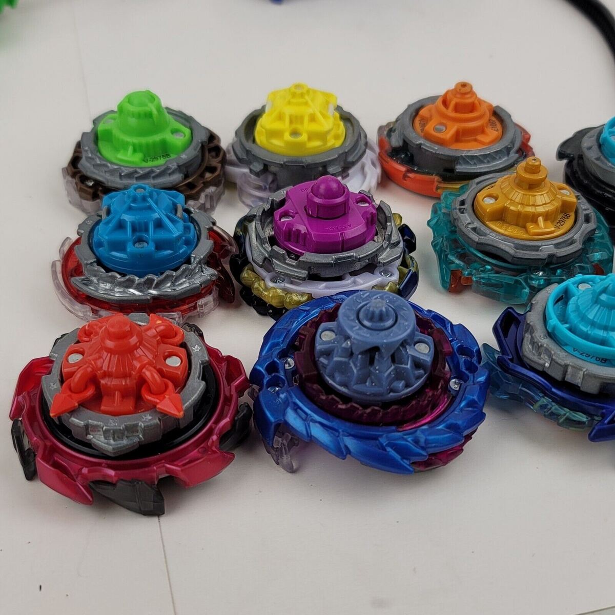 Vintage Beyblade Spinners Random Launcher and Ripcord 