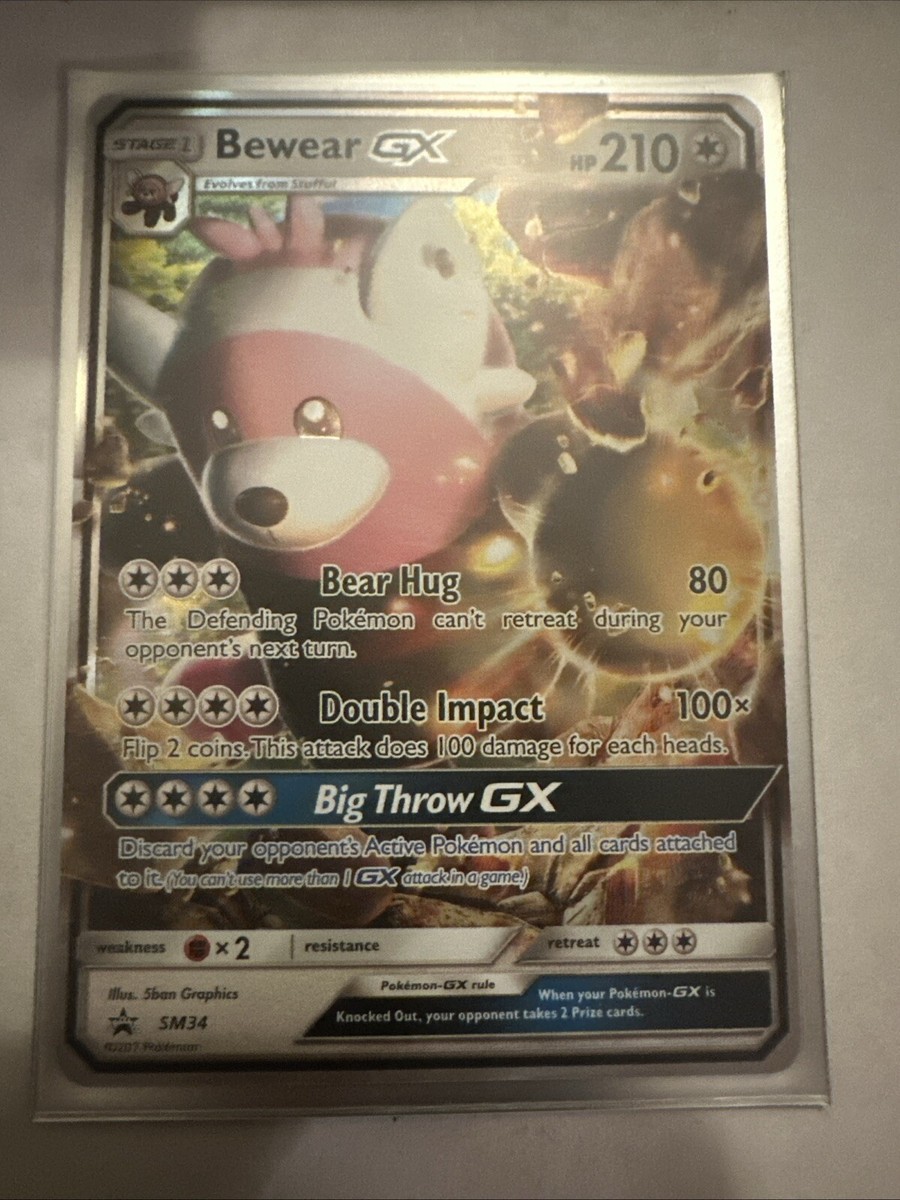Bewear GX SM34 Sm Promos Holo | eBay Bewear GX SM34 Sm Promos Holo | eBay