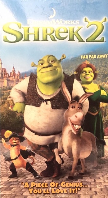 Shrek 2 (VHS, 2004) for sale online | eBay