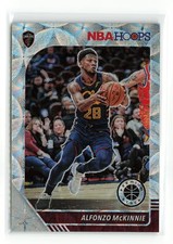 ALFONZO MCKINNIE #269 2019-20 PANINI HOOPS PREMIUM STOCK CAVALIERS SILVER SCOPE