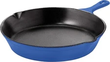 Pre-Seasoned Cast Iron Skillet Frying Pan Safe Grill Cookware Utopia Kitchen
