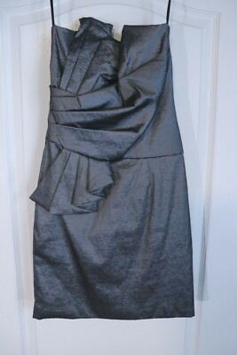 aru dress blue archive Betty Dress Bibi Rose Clematis - Nipped Waist Gathered Dress